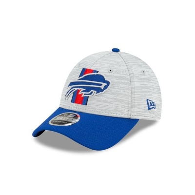 Sapca New Era Buffalo Bills NFL Official NFL Training Stretch Snap 9FORTY Adjustable - Albastri